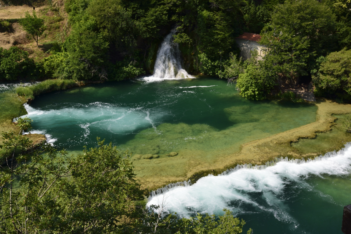 Krka waterfall