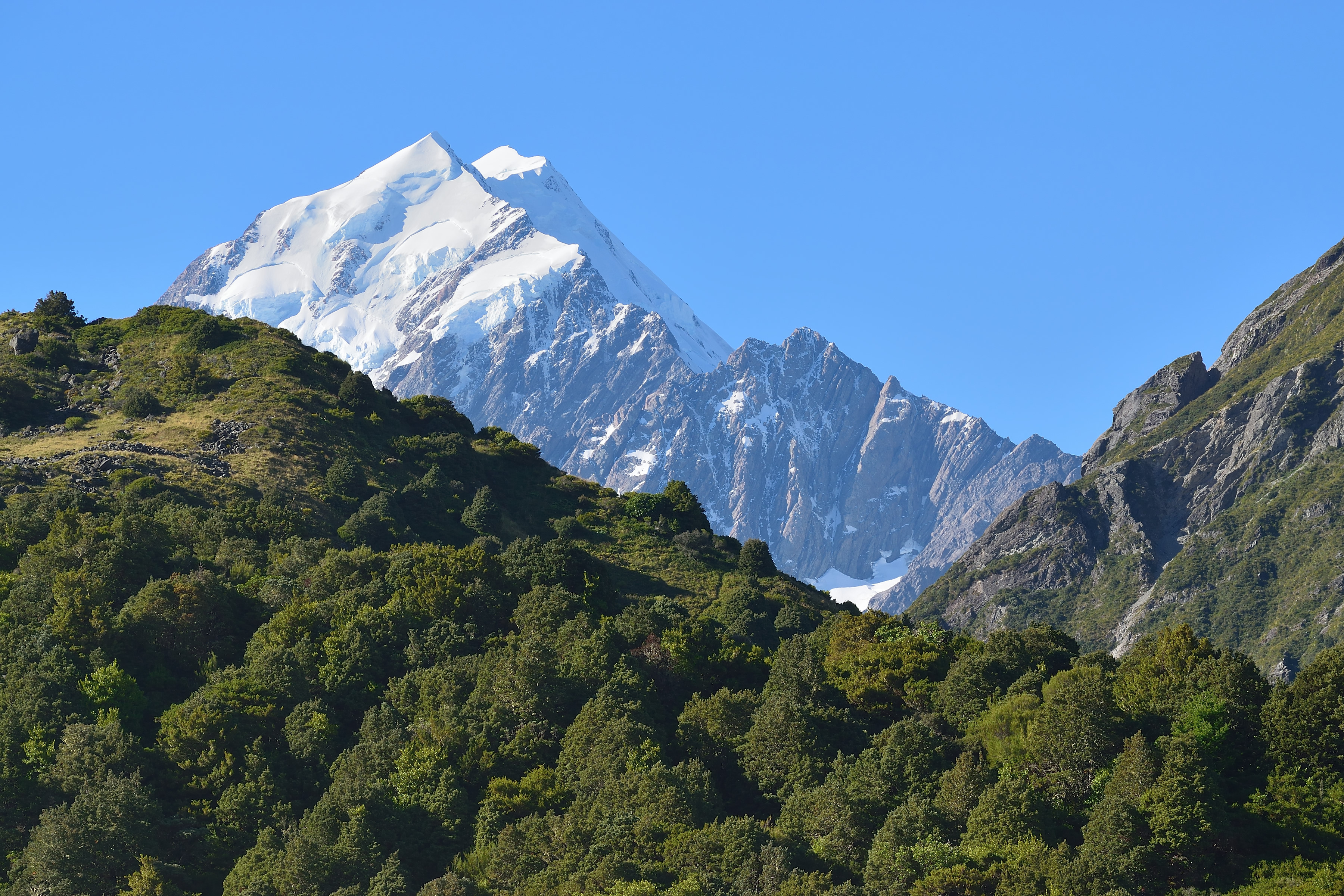 Aoraki Mount Cook