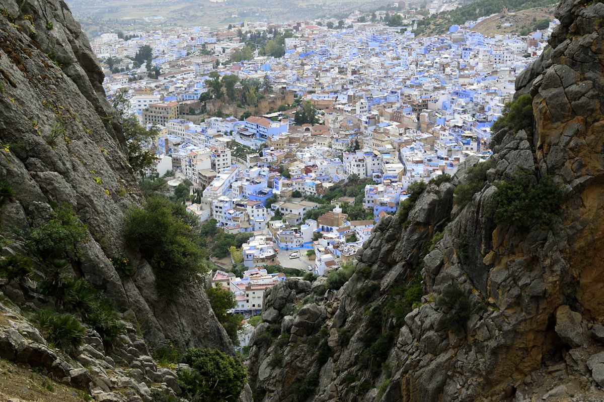 Chefchaouen blue city