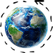 Path Around The World Logo