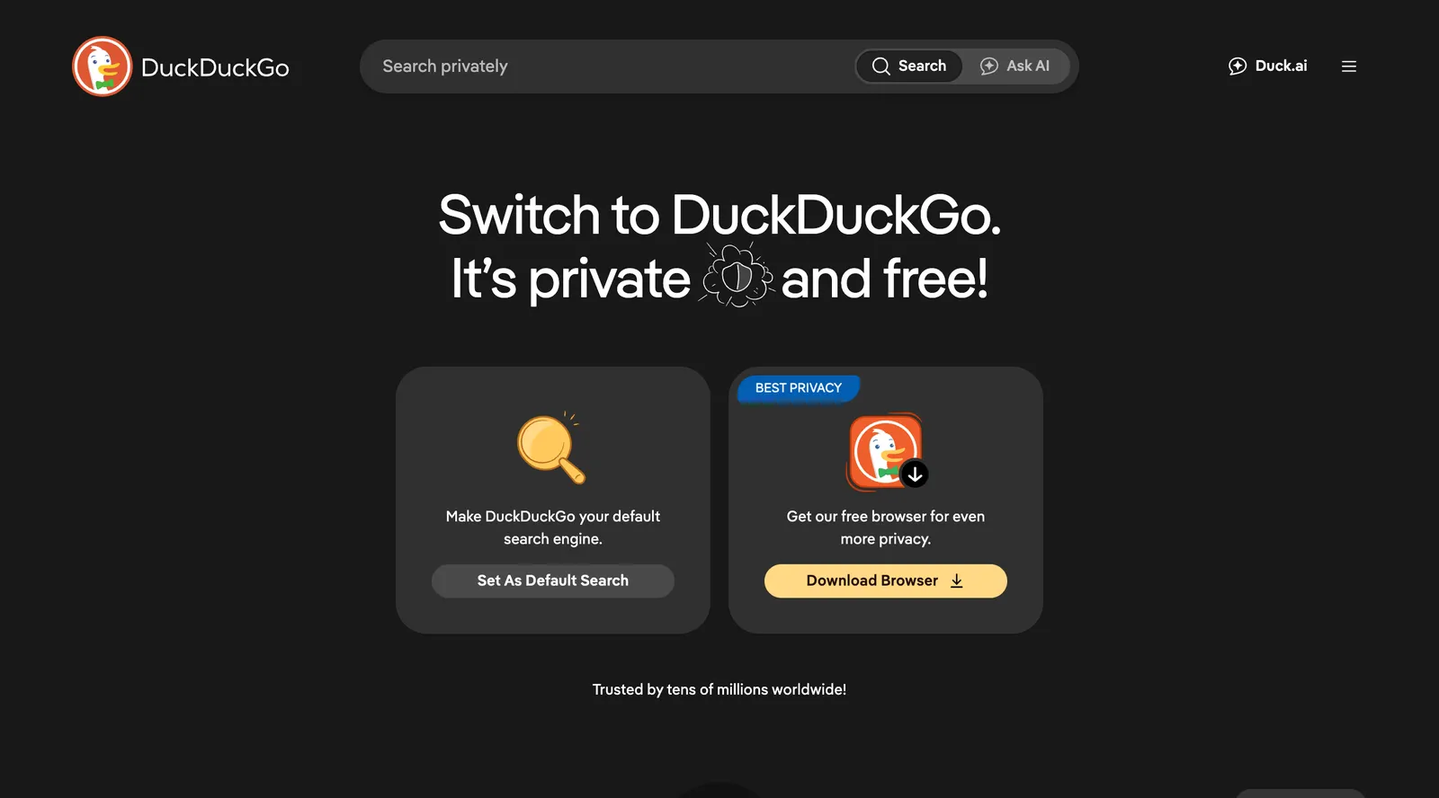 An Unbiased Review of DuckDuckGo